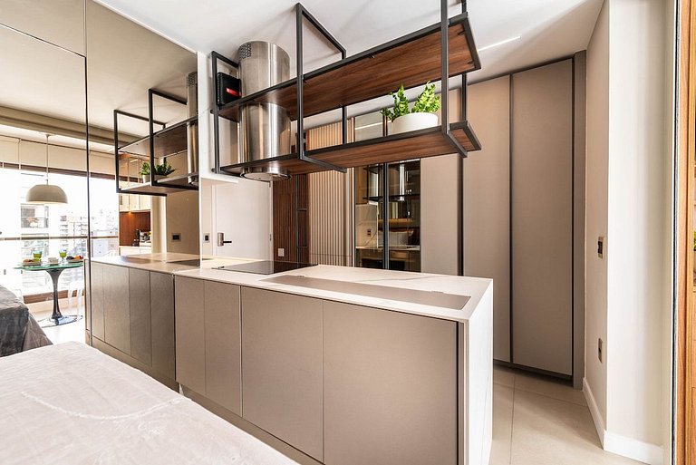 BHaus Vila Nova Conceição D'Oru - Studio Deluxe - Academia -