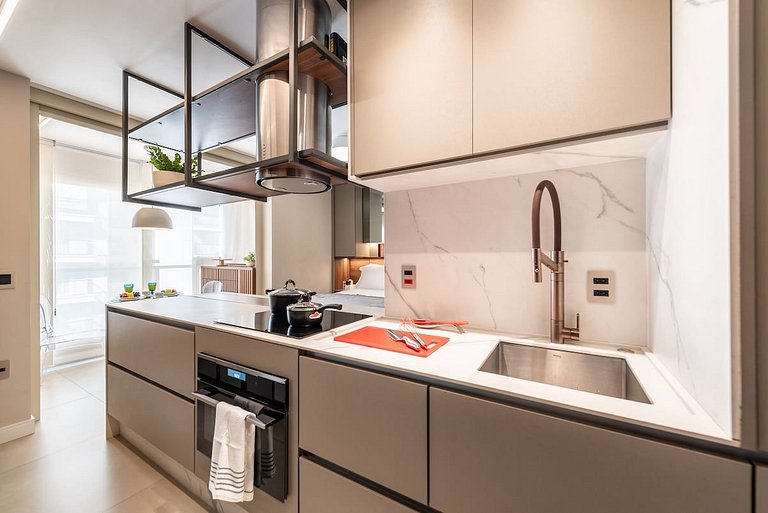 BHaus Vila Nova Conceição D'Oru - Studio Deluxe - Academia -
