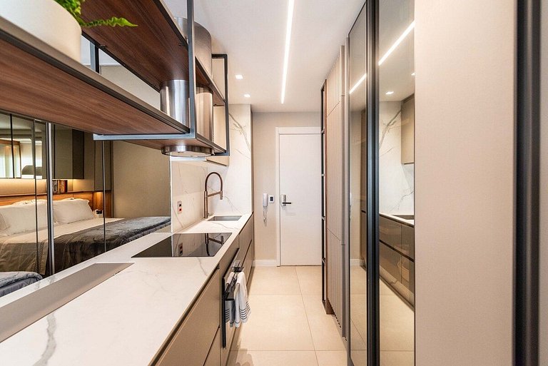 BHaus Vila Nova Conceição D'Oru - Studio Deluxe - Academia -
