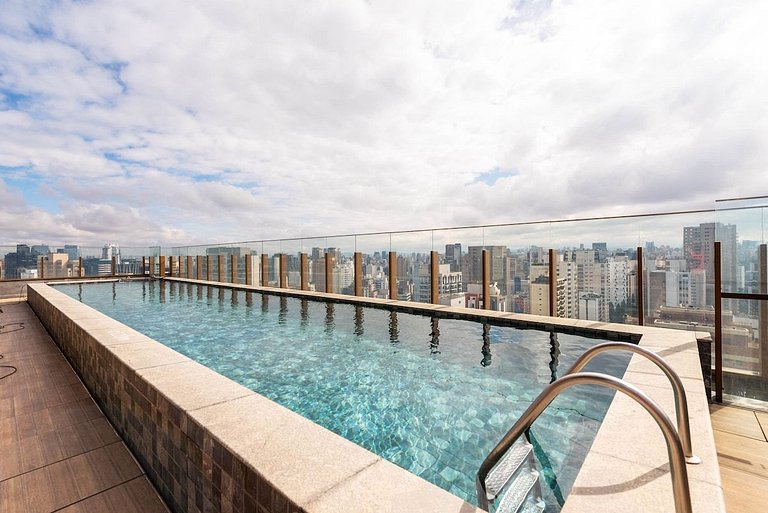DO1 | Novo Bhaus Deluxe Vila Nova Conceição | Parque Ibirapu