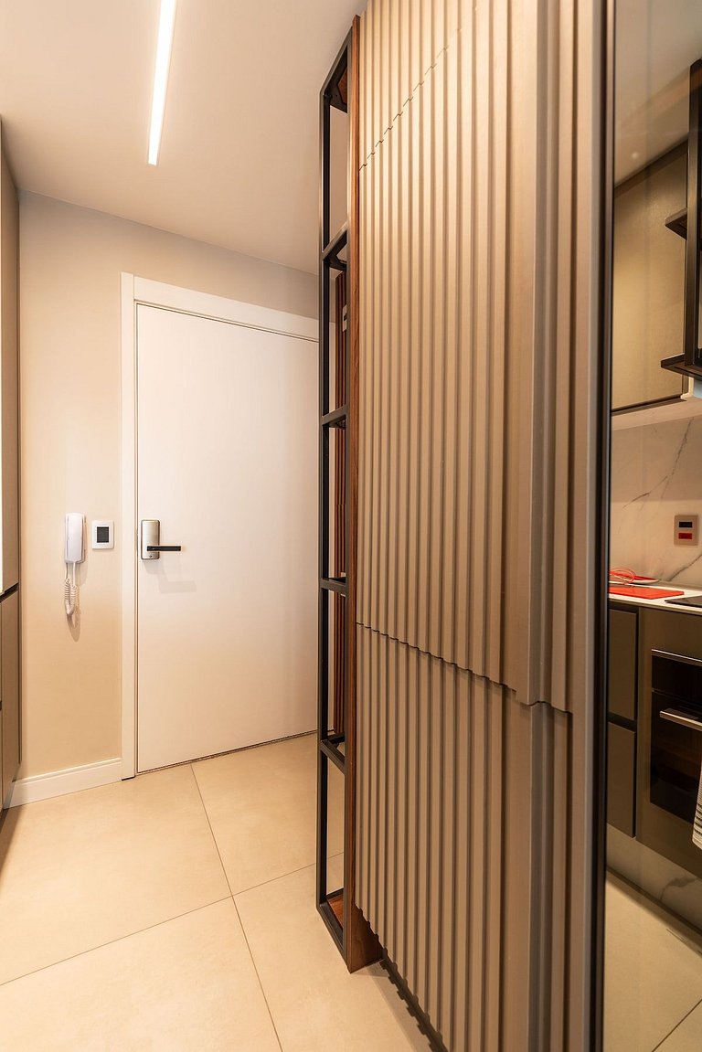 BHaus Vila Nova Conceição D'Oru - Studio Deluxe - Academia -