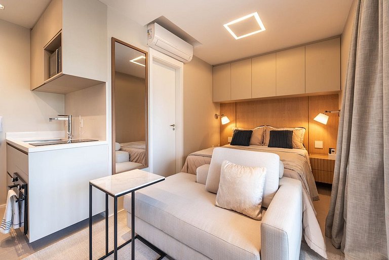 BHaus Vila Nova Conceição D'Oru | Studio Deluxe | Parque Ibi