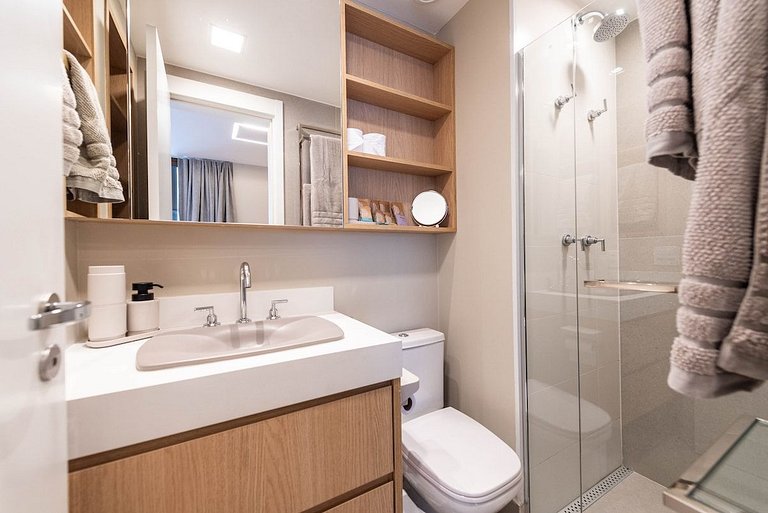 BHaus Vila Nova Conceição D'Oru | Studio Deluxe | Parque Ibi