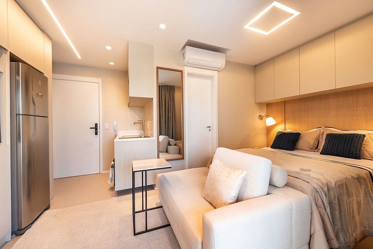 BHaus Vila Nova Conceição D'Oru | Studio Deluxe | Parque Ibi