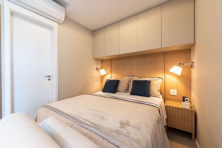 BHaus Vila Nova Conceição D'Oru | Studio Deluxe | Parque Ibi
