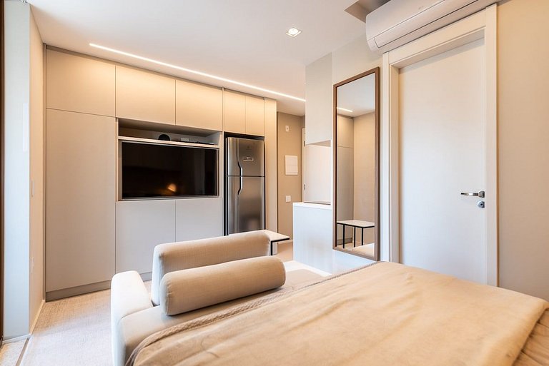 BHaus Vila Nova Conceição D'Oru | Studio Deluxe | Parque Ibi