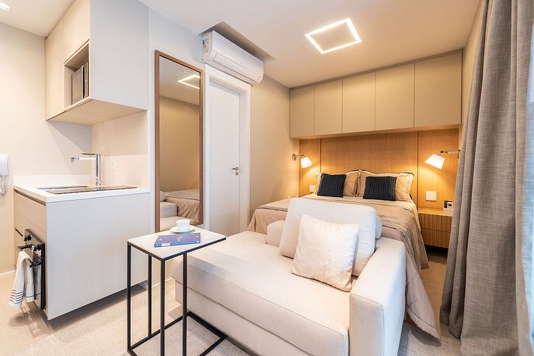 BHaus Vila Nova Conceição D'Oru | Studio Deluxe | Parque Ibi