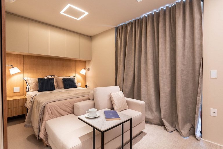 BHaus Vila Nova Conceição D'Oru | Studio Deluxe | Parque Ibi