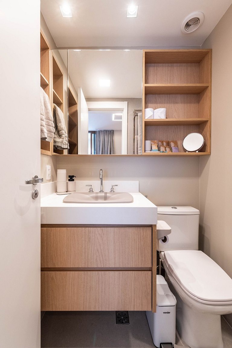 BHaus Vila Nova Conceição D'Oru | Studio Deluxe | Parque Ibi