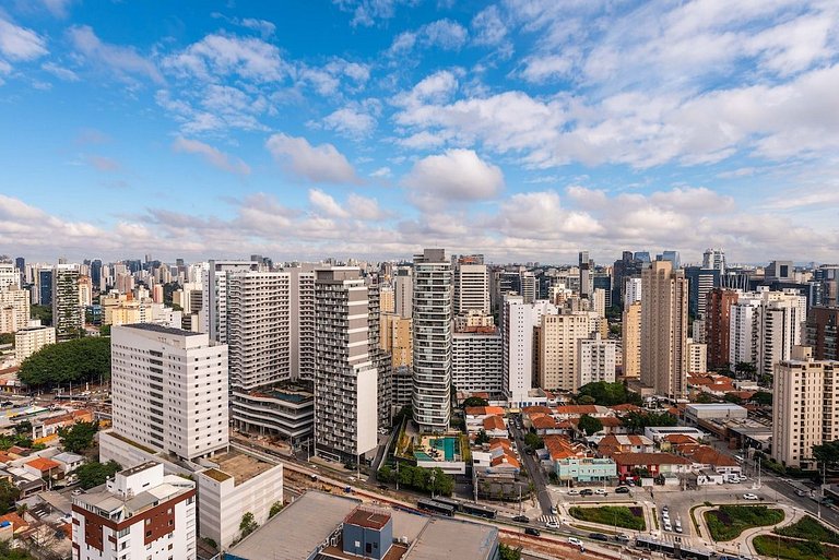 BHaus Vila Nova Conceição D'Oru | Studio Deluxe | Parque Ibi