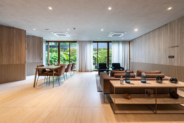 BHaus Vila Nova Conceição D'Oru | Studio Deluxe | Parque Ibi