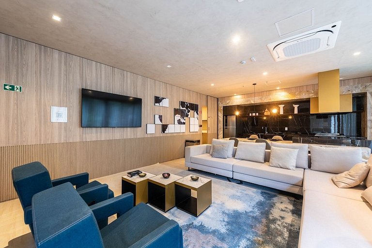 BHaus Vila Nova Conceição D'Oru | Studio Deluxe | Parque Ibi