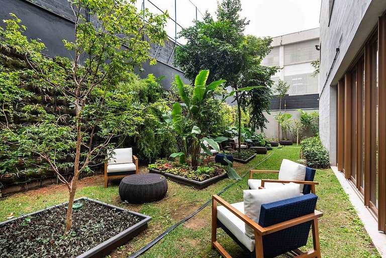 BHaus Vila Nova Conceição D'Oru | Studio Deluxe | Parque Ibi