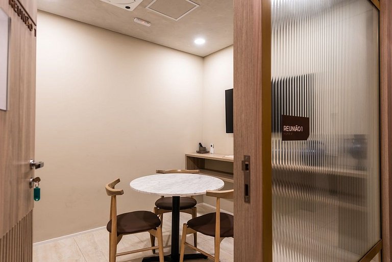 BHaus Vila Nova Conceição D'Oru | Studio Deluxe | Parque Ibi