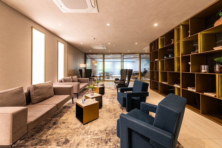 BHaus Vila Nova Conceição D'Oru | Studio Deluxe | Parque Ibi