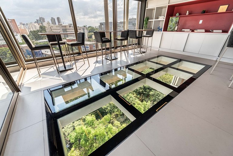 BHaus Jardins On Melo Alves - Studio Deluxe com Linda Vista