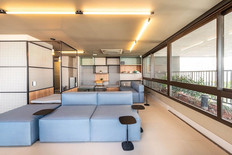 BHaus Jardins On Melo Alves - Studio Deluxe com Linda Vista