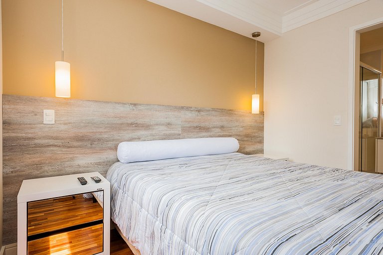 BHaus Morumbi IN Jardim Sul - 50m2 - Cama Queen - Linda Vist