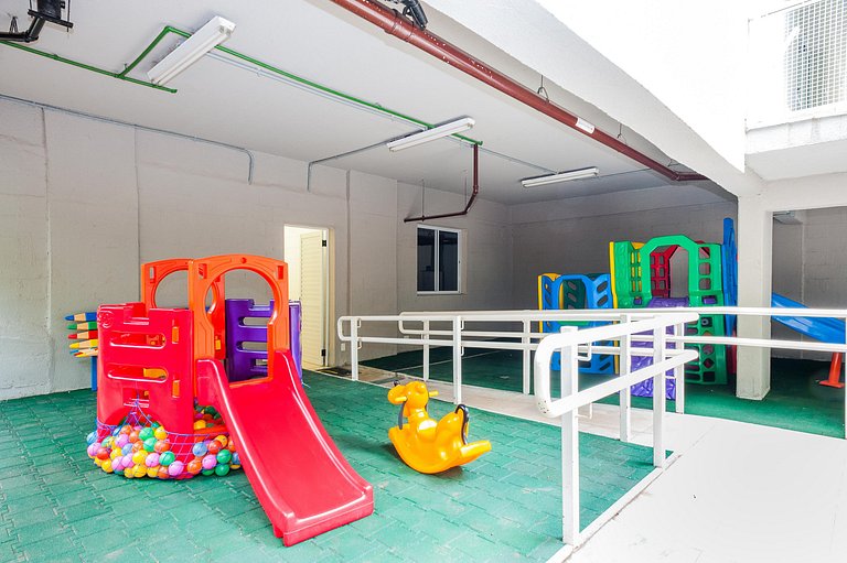 BHaus Morumbi IN Jardim Sul - 50m2 - Cama Queen - Linda Vist