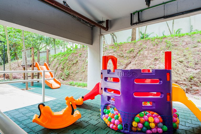 BHaus Morumbi IN Jardim Sul - 50m2 - Cama Queen - Linda Vist
