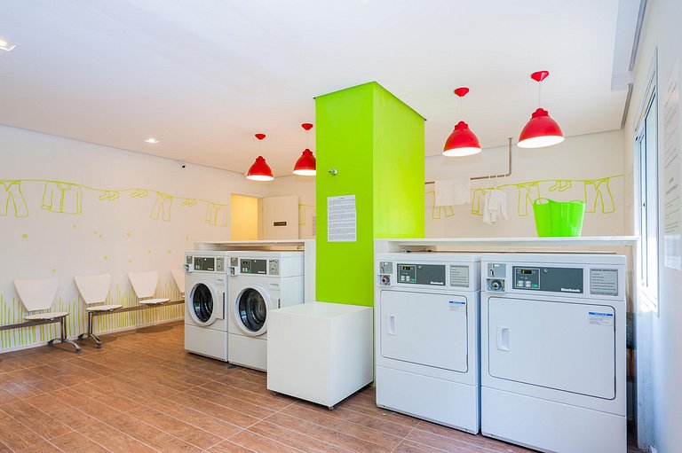 BHaus Morumbi IN Jardim Sul - 50m2 - Cama Queen - Linda Vist