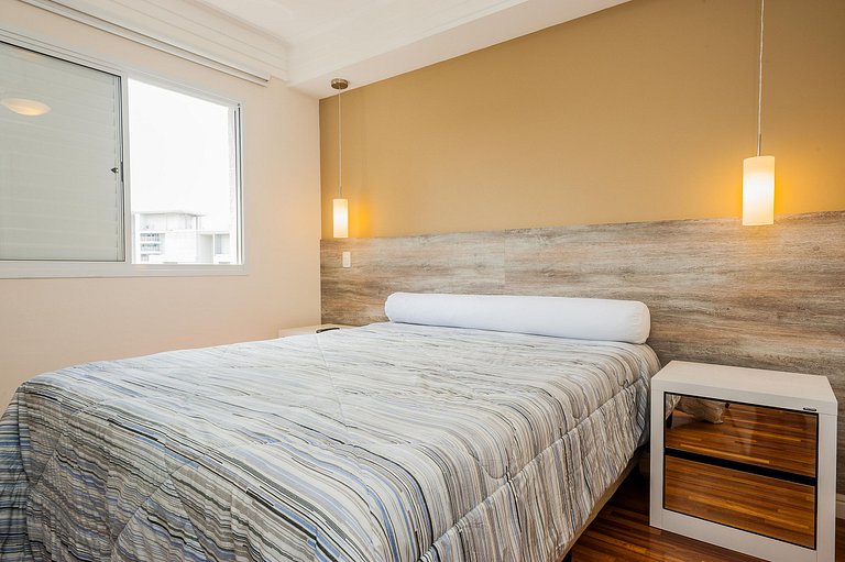 BHaus Morumbi IN Jardim Sul - 50m2 - Cama Queen - Linda Vist