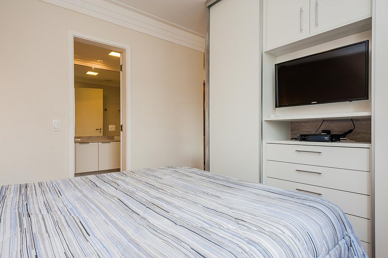 BHaus Morumbi IN Jardim Sul - 50m2 - Cama Queen - Linda Vist