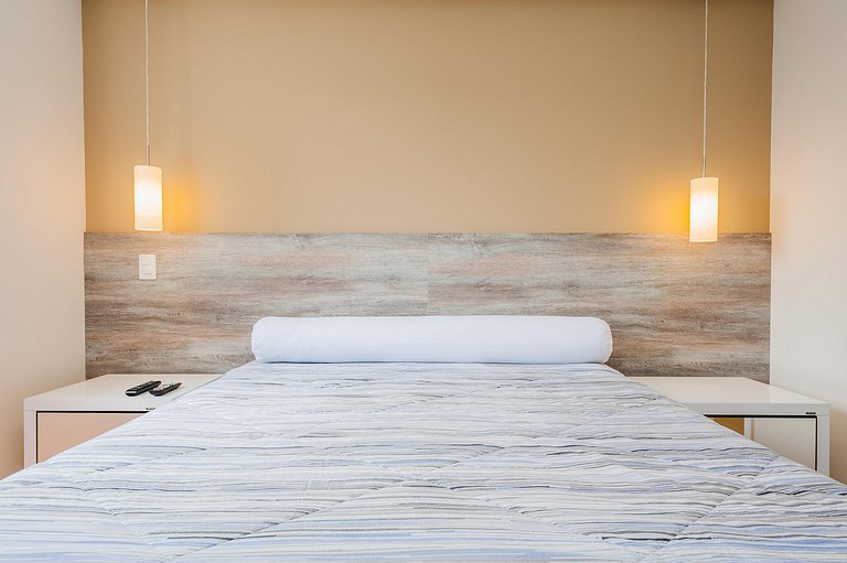 BHaus Morumbi IN Jardim Sul - 50m2 - Cama Queen - Linda Vist