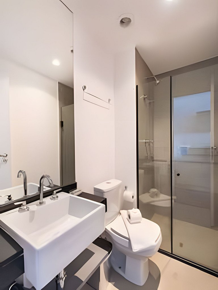 BHaus Moema ON Maracatins - Studio Premium com Varanda - Por