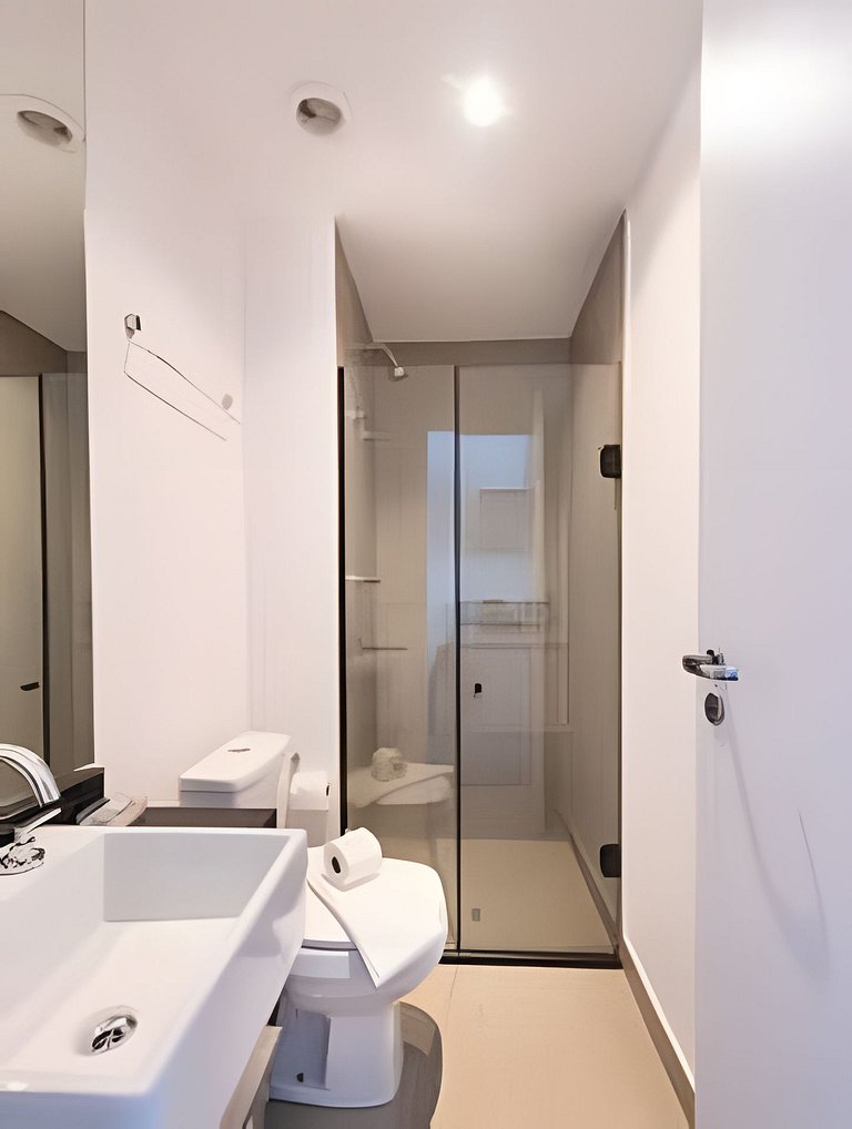 BHaus Moema ON Maracatins - Studio Premium com Varanda - Por