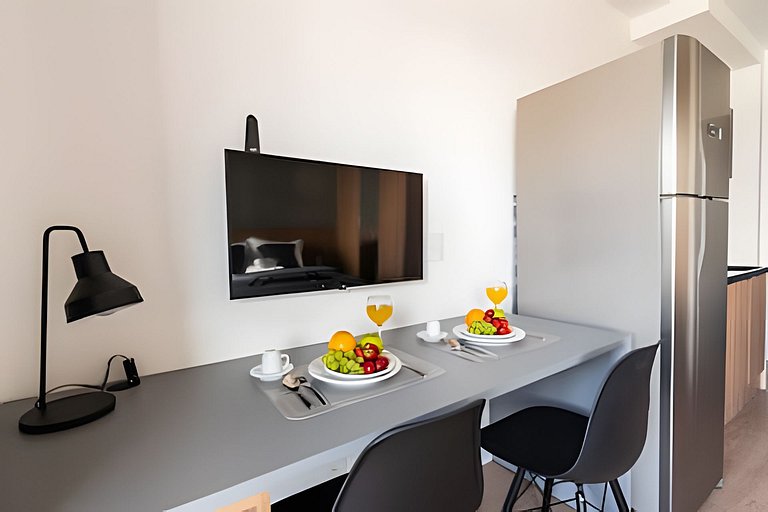 BHaus Moema ON Maracatins - Studio Premium com Varanda - Por