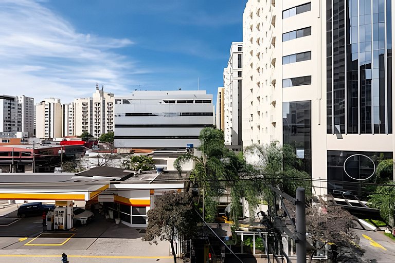 BHaus Moema ON Maracatins - Studio Premium com Varanda - Por