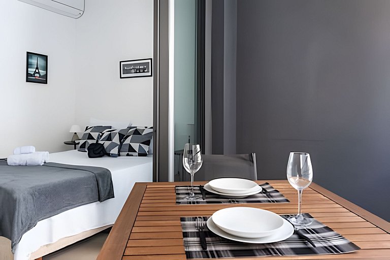 BHaus Allianz  Nubank Park VN Turiassu Perdizes | Studio com