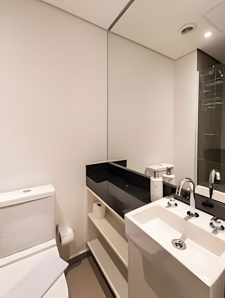 BHaus Allianz  Nubank Park VN Turiassu Perdizes | Studio com