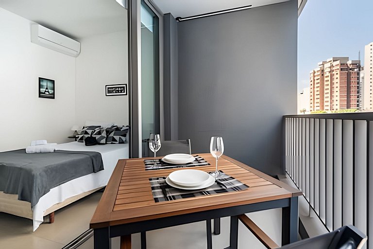 BHaus Allianz  Nubank Park VN Turiassu Perdizes | Studio com