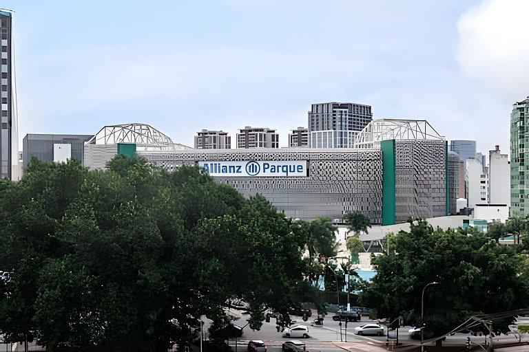 BHaus Allianz  Nubank Park VN Turiassu Perdizes | Studio com