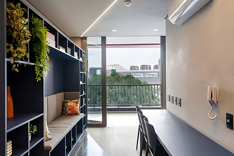 BHaus Allianz  Nubank Park VN Turiassu Perdizes | Studio com