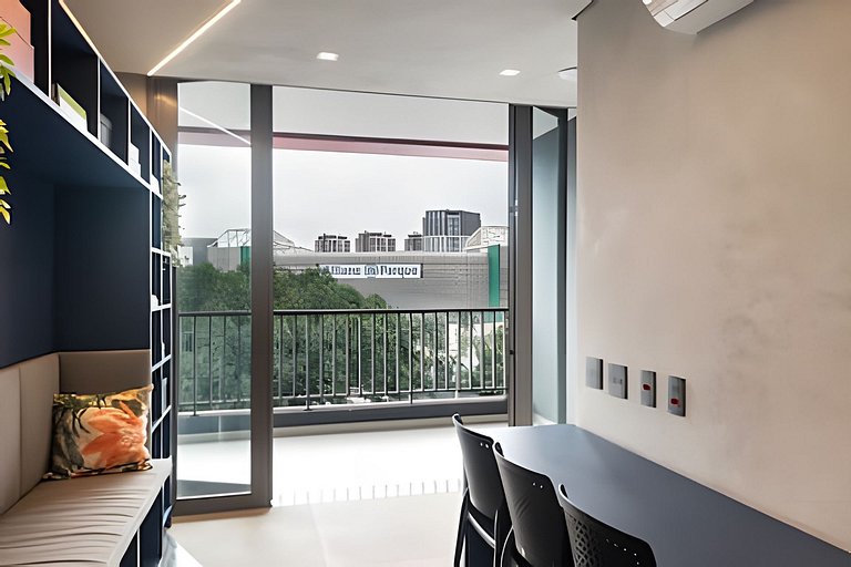 BHaus Allianz  Nubank Park VN Turiassu Perdizes | Studio com