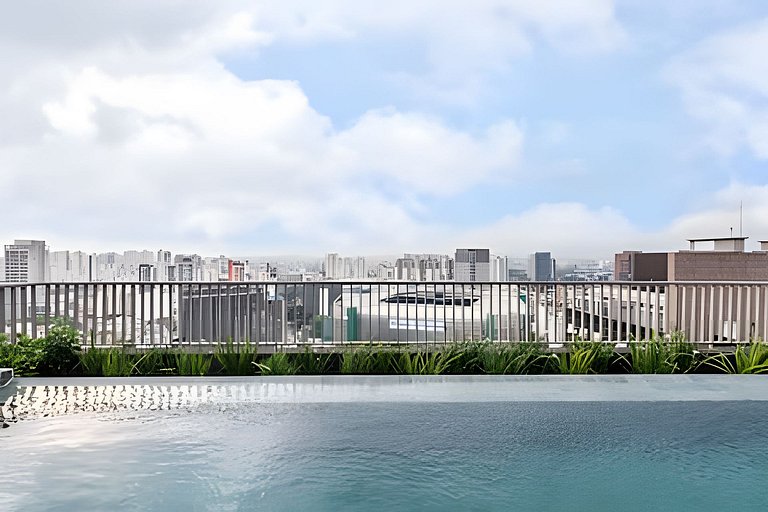 BHaus Allianz  Nubank Park VN Turiassu Perdizes | Studio com
