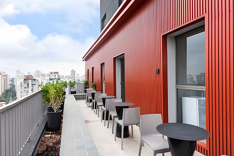 BHaus Allianz  Nubank Park VN Turiassu Perdizes | Studio com