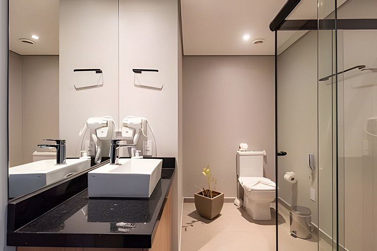 BHaus Allianz Park VN Turiassu - Vista Incrível 16o andar -