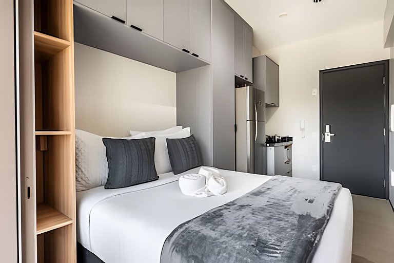 BHaus Allianz Park VN Turiassu - Vista Incrível 16o andar -