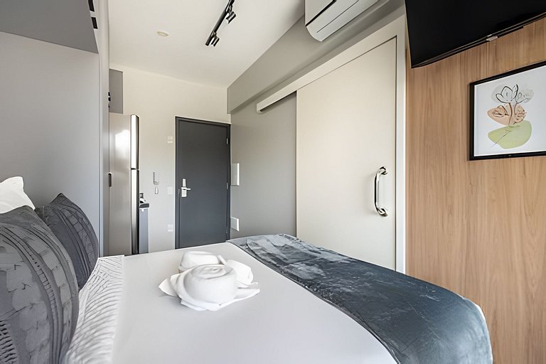 BHaus Allianz Park VN Turiassu - Vista Incrível 16o andar -