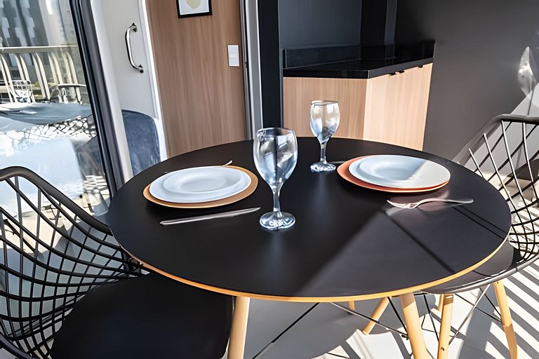 BHaus Allianz Park VN Turiassu - Vista Incrível 16o andar -