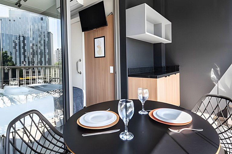 BHaus Allianz Park VN Turiassu - Vista Incrível 16o andar -