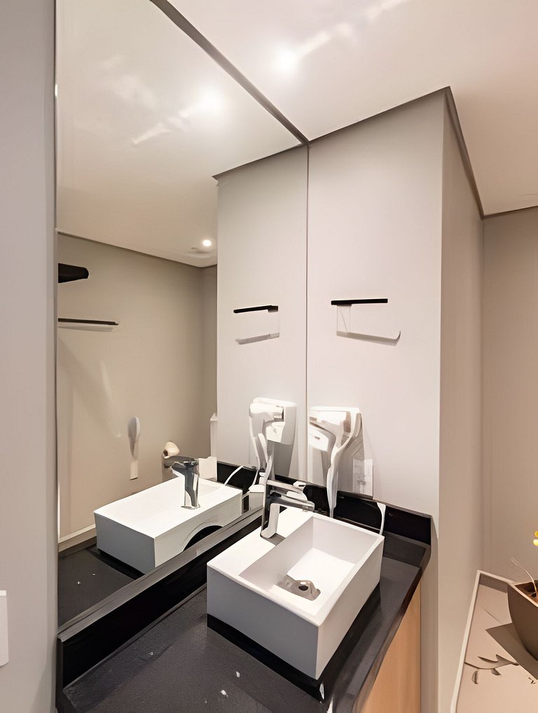 BHaus Allianz Park VN Turiassu - Vista Incrível 16o andar -