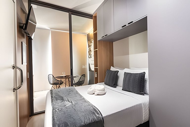 BHaus Allianz Park VN Turiassu - Vista Incrível 16o andar -