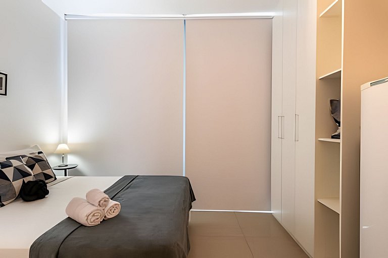 BHaus Allianz Park VN Turiassu - Vista Incrível 16o andar -