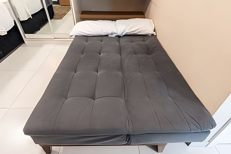 BHaus IS Moema Carinás | Apartamento com Varanda | 5o andar