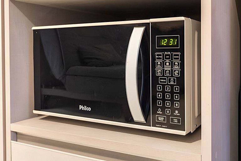 BHaus IS Moema Carinás - Apartamento com Varanda - Academia